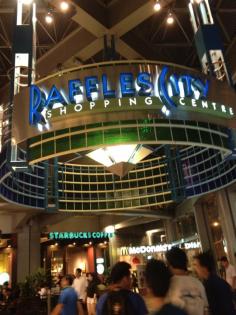 Raffles City Shopping Centre, Singapore