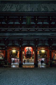 Tokyo - Sensouji Temple