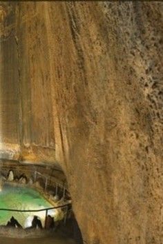 America's deepest underground waterfall Tennessee