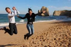 Great Ocean Road - jump!