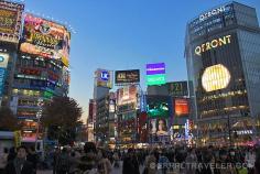 Shibuya Crossing , the Times Square of Tokyo. - From Getting Around Tokyo on $30/day!