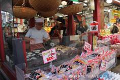 Asakusa Street Food vendor - From Would you love Japan or think it’s just crazy