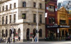Hill of Content Bookshop, Bourke Street, Melbourne