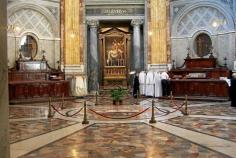 Main Sacristy room at St. Peter's Basilica.