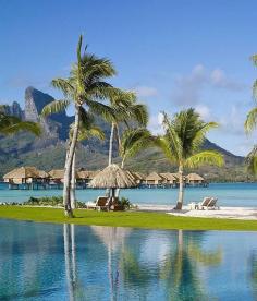 Four Seasons Bora Bora All-inclusive Resort ~ Best All-Inclusive Island Resorts Ever
