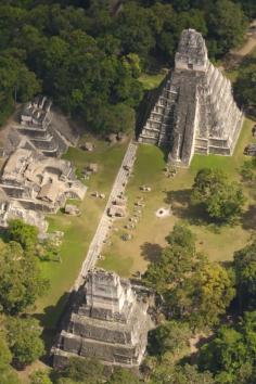 Mayan ruins, Tikal, Guatemala