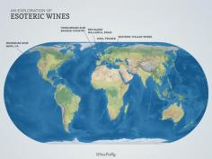 [Maps] "An exploration of Esoteric Wines" Feb-2014 by Winefolly.com