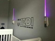Baby Jedi!