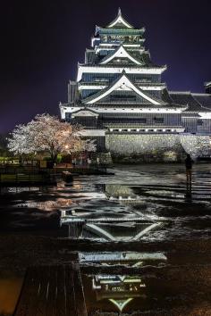 Kumamoto castle, Japan