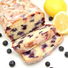 Weekend Breakfast Ideas- Lemon Blueberry Yogurt Loaf