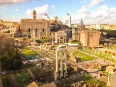 Forum Romanum © Openupnow.net. Check out our latest post about Rome! :)