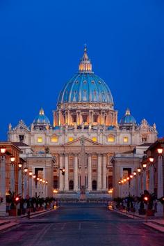 St. Peter's Basilica, Vatican City