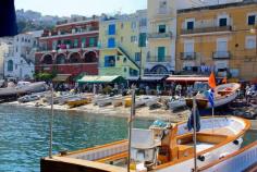 Sorrento, Italy. On the Amalfi Coast which is the most beautiful place on the planet. Visited in October, when it was much less crowded.