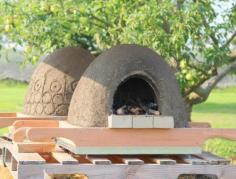 DIY wood burning oven #diy #pizza #dan330