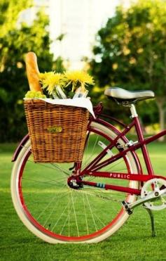 In addition to an in-room yoga channel, some hotels also have free Public-brand bikes for the borrowing.