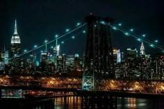 NYC Skyline by Humza Deas