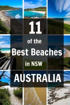 
                    
                        11 of the best beaches in NSW - Australia
                    
                