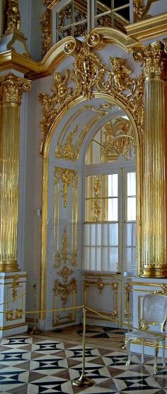 
                    
                        Palace interior ~ Royal residence of Empress Catherine in Pushkin♔PM
                    
                
