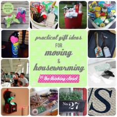 
                    
                        Practical Gift Ideas for Moving & Housewarming | Moving can be a stressful time, especially if you're moving away from friends, family, and all that you know. Bring some cheer with these practical moving and housewarming gift ideas!
                    
                