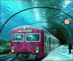 
                    
                        :: Underwater train in Venice ::
                    
                