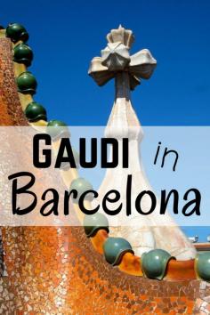 
                    
                        See the crazy architecture of Gaudi in Barcelona, Spain
                    
                