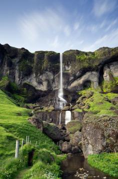 
                    
                        "Foss á Siðu" Waterfall, Iceland  (by daitoZen)
                    
                