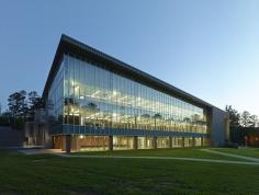 
                    
                        Mississippi Department of Information Technology Office and Data Center | Duvall Decker Architects | Archinect
                    
                