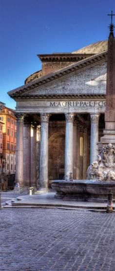 I believe this is the Roman Pantheon. Rome, Italy