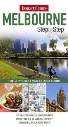 Step by Step Melbourne reveals this sporty capital through a selection of clearly laid-out walks and tours, complemented by beautiful, full-color pictures, an authoritative narrative voice, and a wealth of practical information, all in a compact package. The guide starts with Recommended Tours, suggesting the book's best tours for foodies, history fans, and those seeking the bohemian subculture. In the Overview, an engaging introduction reveals essential background information on Melbourne's inhabitants, geography and architecture, plus the lowdown on food, drink, shopping, entertainment, sporting events and local history. This provides all the background information needed to set the walks and tours in context. The Walks and Tours section features 14 irresistible self-guided routes, from the CBD, the tree-lined boulevards of Carlton, and the shabby-chic shopping and entertainment streets of Fitzroy, to the green lungs of the Kings Domain, the upmarket suburbs of South Melbourne and seaside St Kilda, with trips further afield to the Mornington Peninsula and wine- and cheese-producing Yarra Valley. All show step by step how to get the most out of Melbourne and the surrounding area, with something for every budget, taste, and trip length. Each of the tours has a clear, easy-to-follow map, hand-picked places to eat and drink en route, and great insider tips. All this makes it simple for the reader to find the perfect tour for the time they have to spare. The final section of the book is the Directory, incorporating a user-friendly, fact-packed A to Z of practical information, plus select hotel, restaurant and nightlife listings, which will lead the reader to the best that Melbourne has to offer.