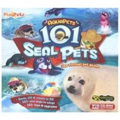 The virtual pet game Product Information Choose from over 101 cute, adorable seal pups or simply adopt them all! You'll never be bored with so many new best friends to groom, pamper, play with and love! Enjoy the water slide in the aqua park! Teach your seal to tail-clap, jump, fetch balls and more. Give your pet a treat after each trick! Enter your seal into pet shows and earn money to buy fun upgrades, including toys, food, accessories and more! Buy cute clothes and dress up your pup in 3D! Zoom in, zoom out, tilt & rotate in real 3D. Watch your seal, up close and personal! Product Features Immersive 3D Virtual World: Enjoy full 3D environments! Go underwater, visit the aqua park and more. Many Seal Types: Choose from Sea Lion, Brown Seal, Blotchy Seal, Grey Seal, Blue Seal, Fur Seal, Earless, Pinniped and more! Over 101 Seal Toys and Upgrades: Unlock new items as you care for your pet. Personalized Fur Tint: Ever want a teal seal? Now's your chance! Plus: Visible Pet Status Levels Play Multiple Saved Games 10+ Pet Profiles Pet Show Competitions Real 3D Textures Windows System Requirements Windows XP, Vista, Windows 7 (32-bit and 64-bit) 700 MHz or faster processor 256MB of RAM 165MB free Hard Disk space 800 x 600 monitor, 32-bit color DirectX 9.0c DirectX compatible Sound Card and speakers 64MB Video Card 8X CD-ROM or DVD-ROM drive Macintosh System Requirements Mac OS 10.3 to 10.6.3 PowerPC G4 1 GHz or higher, or Intel processor 256MB of RAM 155MB free Hard Disk space 800 x 600 monitor, thousands of colors 64MB 3D Video Card 8X CD-ROM or DVD-ROM drive