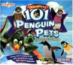 Over 101 Penguins to Adopt and Love! Choose from over 101 adorable penguins-or simply adopt them all! You ll never be bored with so many new best friends to groom pamper play with and love! Enjoy the water slide in the aqua park. Teach your penguin to moonwalk wave fly jump & more. Give your pet a treat after each trick!Enter your penguin into pet shows & earn money to buy fun upgrades including toys food accessories & more!Buy cute clothes & dress up your pet in 3D!Zoom in zoom out tilt & rotate in real 3D. Watch your penguin up close & personal! Features:. Immersive 3D Virtual World: Enjoy full 3D environments! Go underwater visit the aqua park & more. Many Penguin Types: Choose from King Penguin Galapagos Penguin Emperor Penguin Adelie African Penguin Gentoo Humboldt Blue & more. Over 101 Penguin Toys & Upgrades: Unlock new items as you care for your pet. Personalized Feather Tint: Ever want an pink penguin? Now s your chance! Plus:. Visible Pet Status Levels. Play Multiple Saved Games. 10+ Pet Profiles. Pet Show Competitions. Real 3D TexturesSystem Requirements for Windows. Windows Vista XP. 700 MHz or faster processor. 256MB RAM. 100MB free hard disk space. 800x600 monitor 16-bit color. DirectX 9.0c. 32MB DirectX 9.0c-compatible video card. Windows-compatible sound card & speakers. 12X CD-ROM drive System Requirements for Macintosh. Mac OS 10.3 or later. PowerPC G4 1 GHz or higher or Intel processor. 256MB RAM. 200MB free hard disk space. 800x600 monitor thousands of colors. 64MB 3D video card. 8X CD-ROM or DVD drive. Packaging: JEWEL CASE. Operating system: WINDOWS XP/VISTA