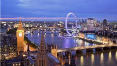 Aerial view of the South Bank