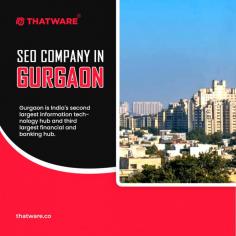 Looking for an SEO company in Gurgaon to improve your website's search engine ranking and online visibility? Look no further than ThatWare! Our team of experienced SEO experts provides cutting-edge SEO solutions to help you reach the top of search engine results pages. Whether you're a small business or a large corporation, we have the expertise and knowledge to deliver the results you need. Our services include on-page optimization, link building, content marketing, and much more. With our proven track record of success, you can trust ThatWare to take your online presence to the next level. Contact us today to learn more!