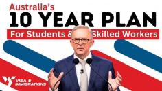 Australia recently announced a 10-year migration plan that will focus on altering the immigration system. This plan is intended to cut down on immigration numbers and make stricter rules for international students. With a primary focus on enhancing the integrity and calibre of international education, the plan attempts to rectify what has been called a "broken" system.
