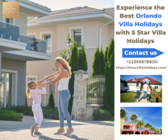 Experience the ultimate luxury and comfort with 5 Star Villa Holidays' Orlando Villa Holidays. Uncover the magic of Orlando, Florida, with our exquisite villas, designed to provide you with an extraordinary vacation experience. Book now and indulge in top-notch amenities, exceptional service, and easy access to world-class attractions. Your dream Orlando vacation awaits with 5 Star Villa Holidays.