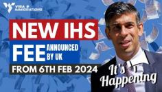 Stay informed about important updates on UK immigration! Learn about the latest changes to the UK IHS Fee in 2024, which has been delayed. Get insights into the most recent updates on the IHS Fee for a smooth immigration journey. Make sure you don't miss any important information that can help you on your path to the UK.