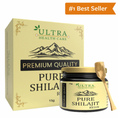 Himalayan Shilajit Resin is a concentrated form of Shilajit that is usually sold as a supplement. It comes in a thick, sticky, resin-like consistency and is typically dissolved in water or other liquids for consumption.
https://www.ultrahealthcare.in/product/ultra-pure-shilajit-resin-15g/