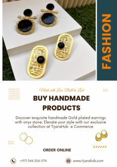Discover a world of creativity and craftsmanship at TijaraHub e-Commerce. Buy handmade products that are one-of-a-kind and support artisans worldwide. Shop now for quality, artisanal goods that celebrate individuality and artistry. Explore our collection of handmade items and bring a touch of creativity into your life today!
