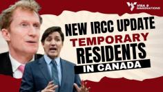 Discover the New IRCC update on temporary residents in Canada. Stay informed about changes affecting visitors, students, and workers. Stay updated on policies, regulations, and guidelines for temporary stay in Canada. Stay ahead with the latest news and updates from IRCC to ensure a smooth and ha