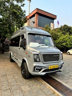 Kerala Tempo Traveller is the largest leading and highest rated service provider of Kerala tempo travellers with our extensive fleet of exclusively owned vehicles, including executive, premium, and luxury tempo travellers in Kochi. Kochi Tempo Travellers.