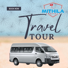 Mithila is a leading provider of tempo traveler services in Noida, specializing in comfortable and reliable transportation solutions for both corporate and leisure travelers. With a fleet of well-maintained tempo travelers equipped with modern amenities, Mithila ensures a smooth and enjoyable journey for its clients. Whether it's a group outing, corporate event, airport transfer, or weekend getaway, Mithila offers flexible and affordable travel options tailored to meet the diverse needs of its customers. Committed to safety, punctuality, and customer satisfaction, Mithila has earned a reputation for excellence in the travel industry, making it the preferred choice for individuals and businesses seeking hassle-free transportation services in Noida and beyond.