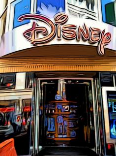 San Francisco, CA USA 
Disney Store