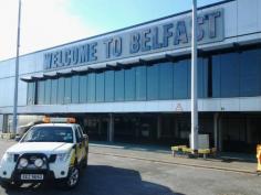 Belfast International Airport (BFS) UK