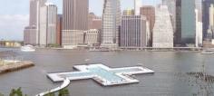 Massive Swimming Pool Coming to NYC's East River ~ abcn.ws/1lEsU4h  via @ABC News #wellness #spa