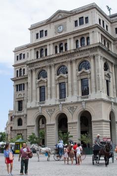 Havana, Cuba.  Plaza de San Francisco