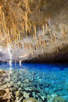 Blue Lake Cave, Brazil