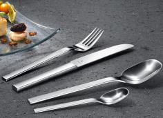 #WMF USA Hotel's Cromargan flatware stands for two things: quality and function.