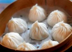 Xiao long bao from Shanghai Street, Little Bourke Street, CBD.