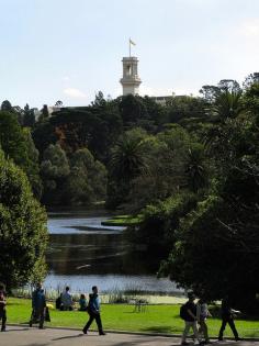 Government House  Royal Botanic Gardens - Melbourne by Dean-Melbourne, via Flickr