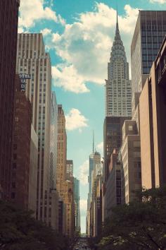 Chrysler Building, NYC, United States.